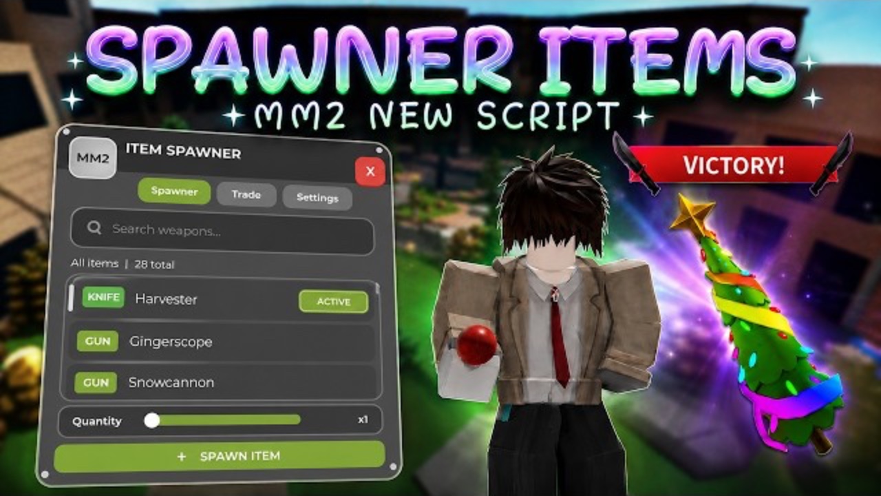 MM2 VISUAL SPAWNER