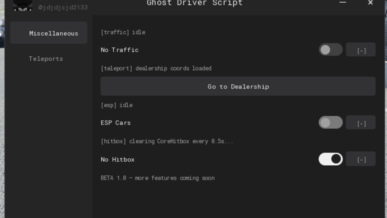 Ghost Driver