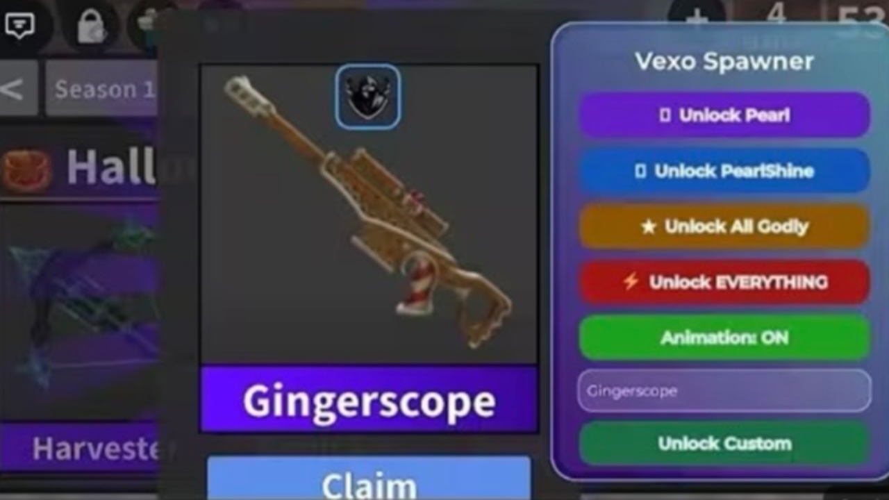 MM2 Knife/Gun Spawner