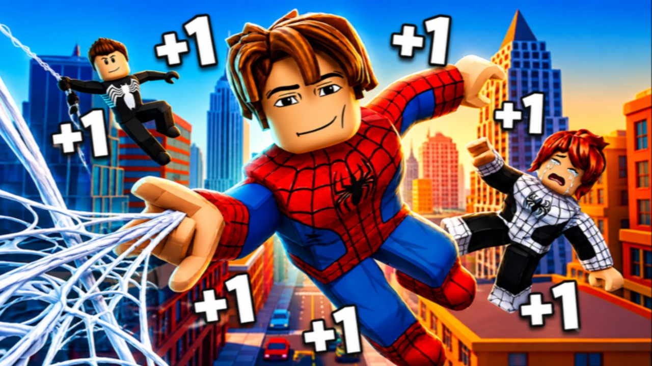 +1 Web Swing Escape NO KEY