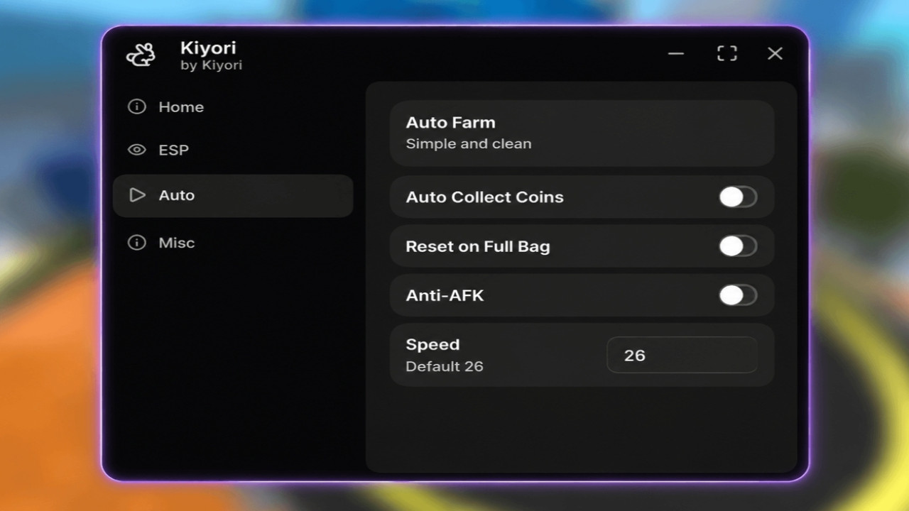 Kiyori MM2 | Auto Farm, ESP | OP