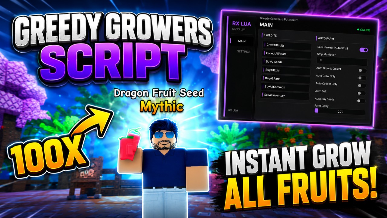 Greedy Growers