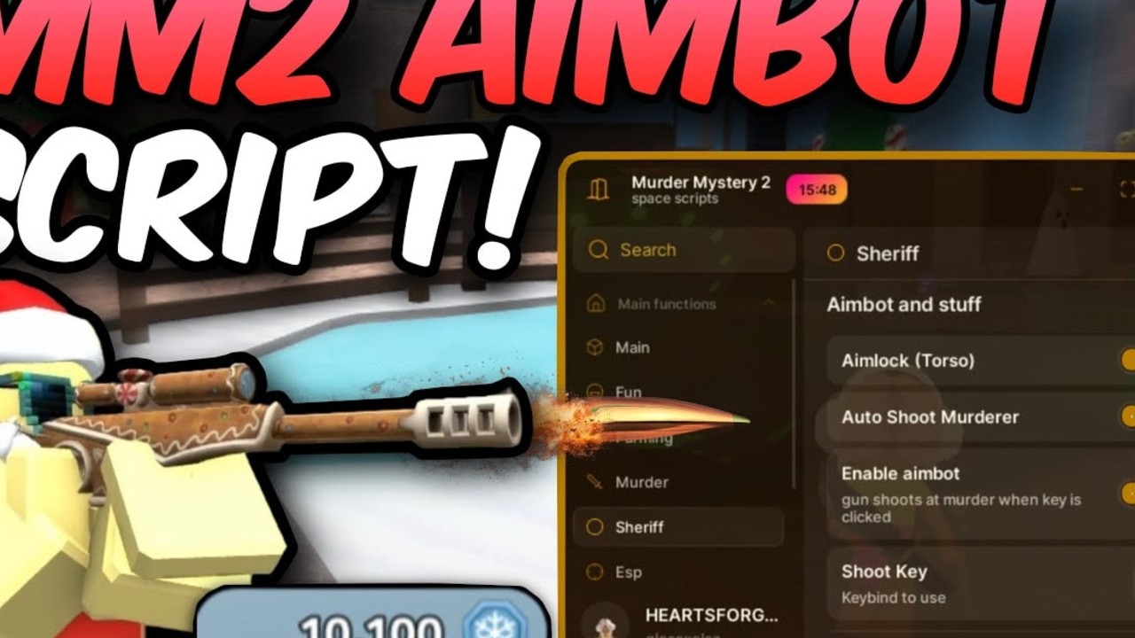 MM2 SCRIPT OP SUMMER UPD (KEYLESS, OP, UNDETE