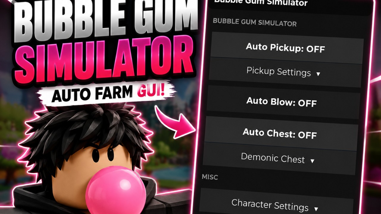 BubbleGumSimulator