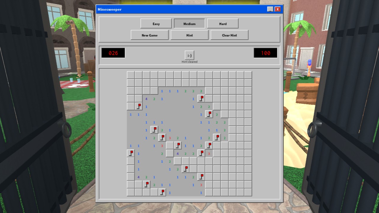 Minesweeper GUI
