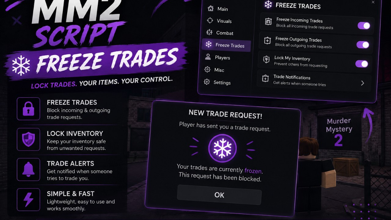 ❄️ MM2 Freeze Trades