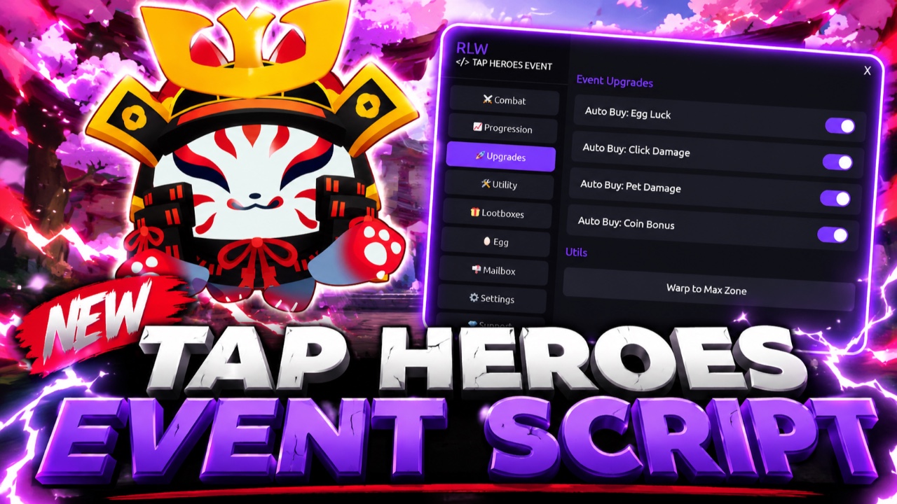 BEST PS99 TAP HEROES EVENT SCRIPT KEYLESS