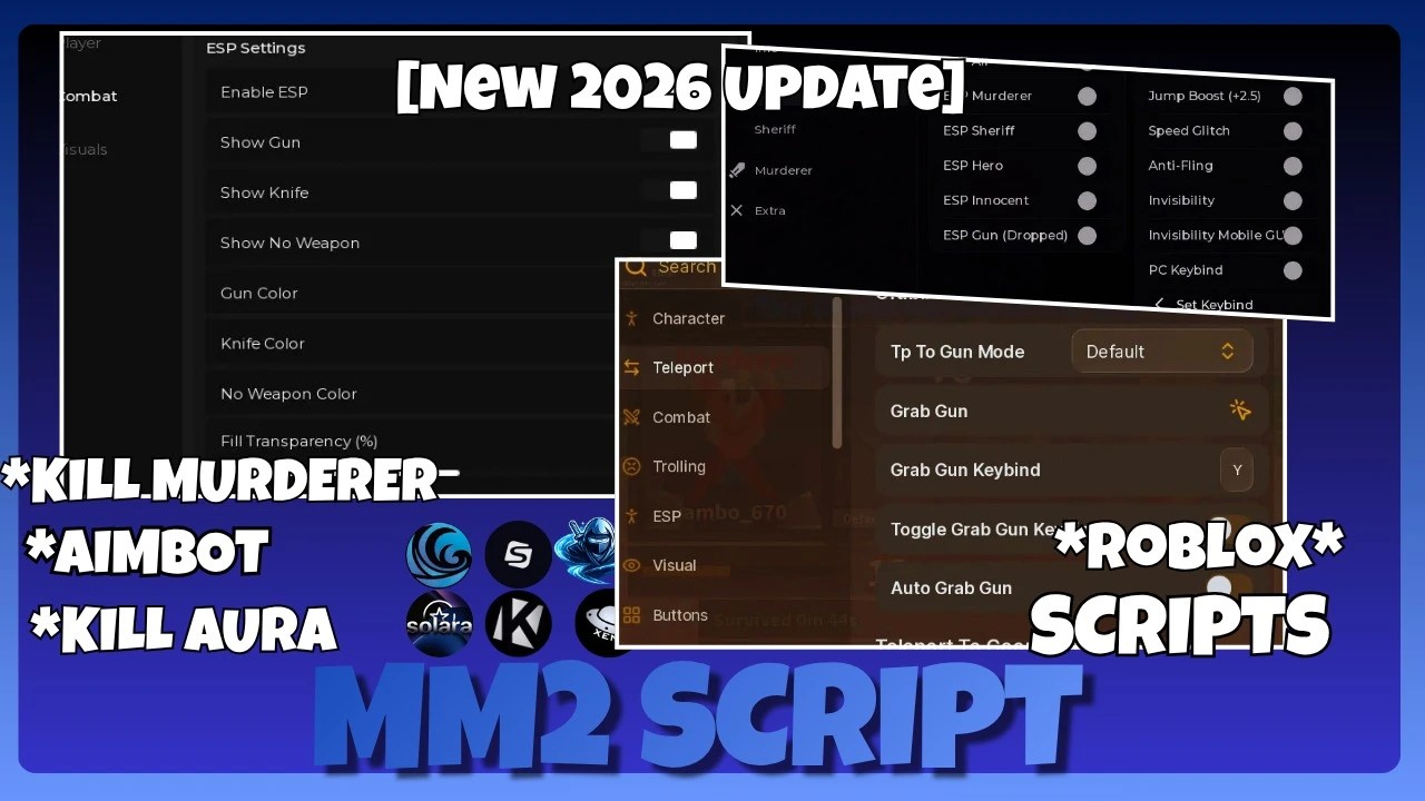 ThunderHub - MM2 Script