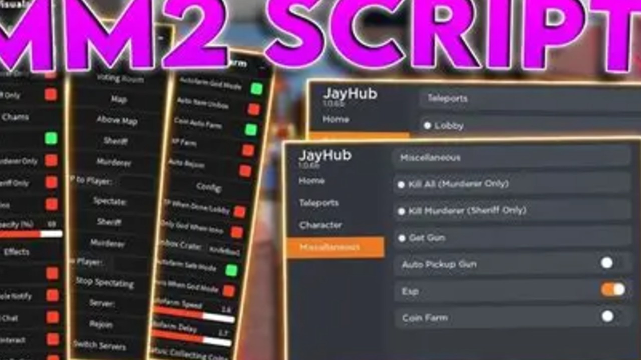 MM2 SCRIPT
