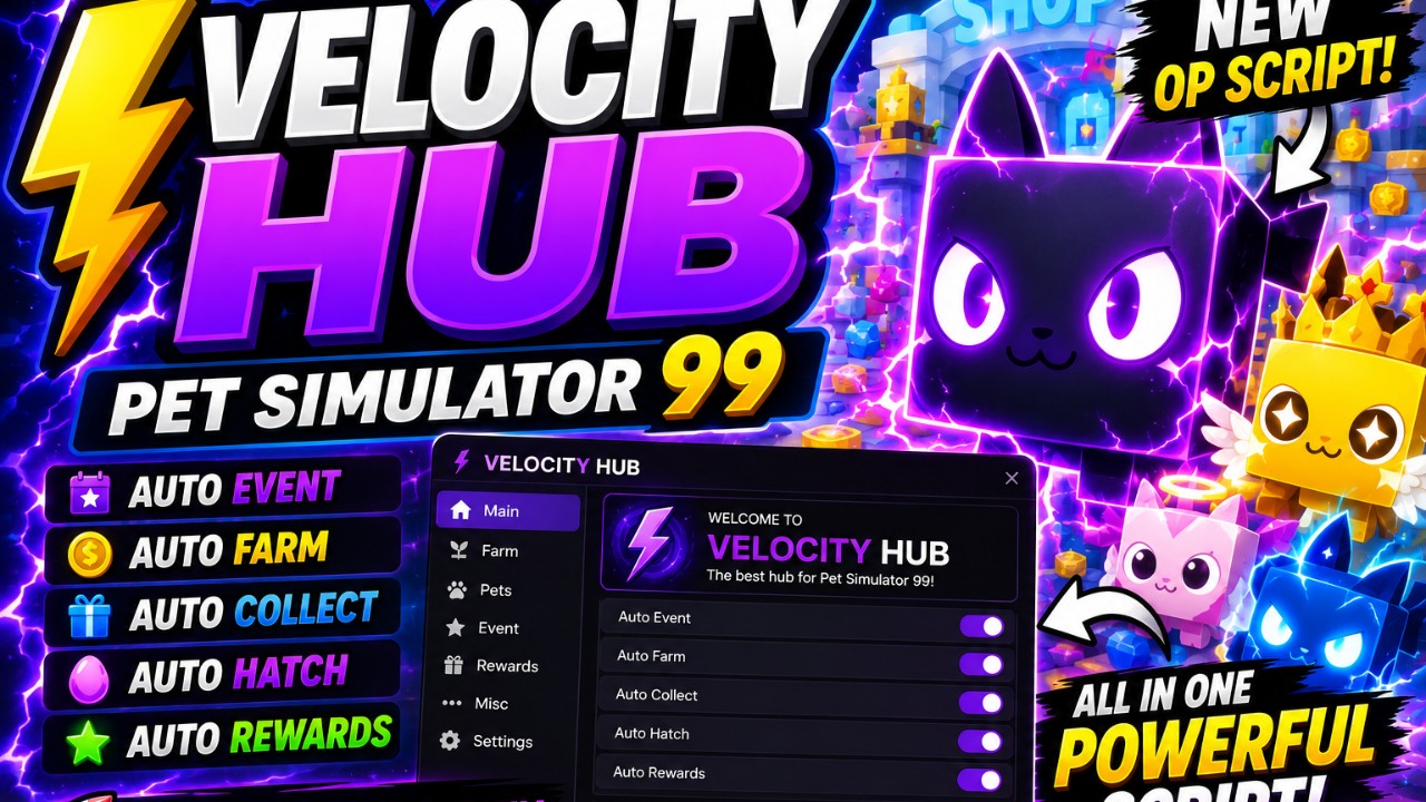 ⚡ Velocity Hub