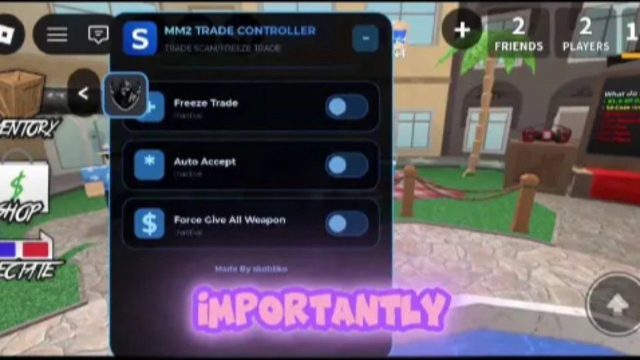 MM2 FREEZE TRADE
