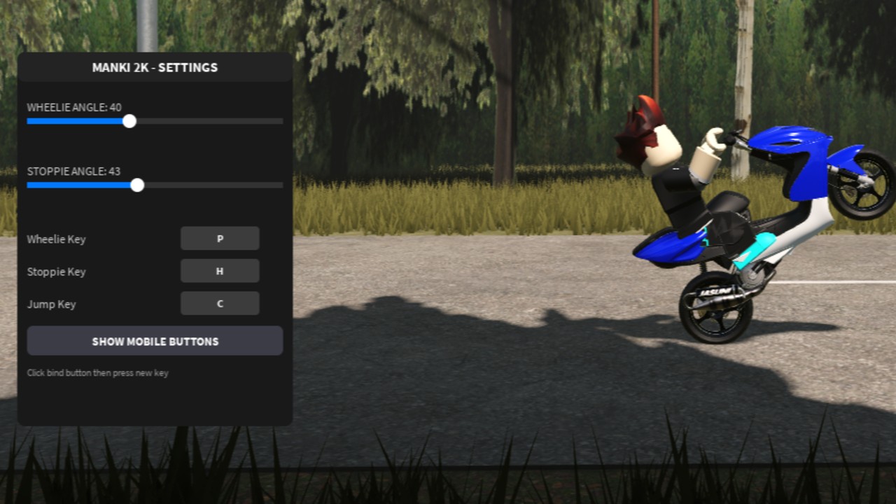 open source auto wheelie and stoppie mobile