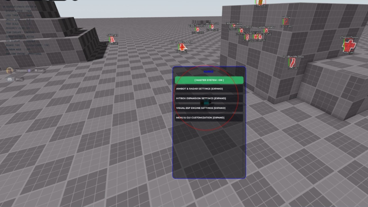 Xurxz Aimbot Script