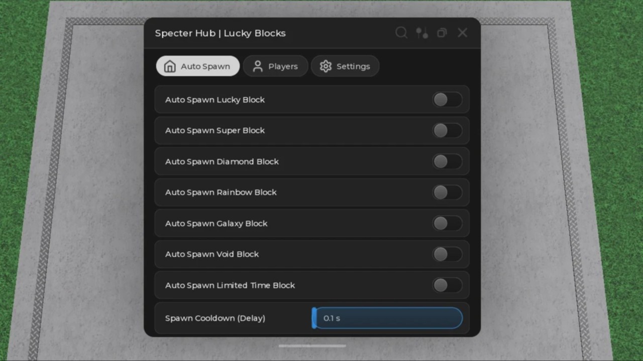 ❓ LUCKY BLOCKS Battlegrounds | Specter Hub