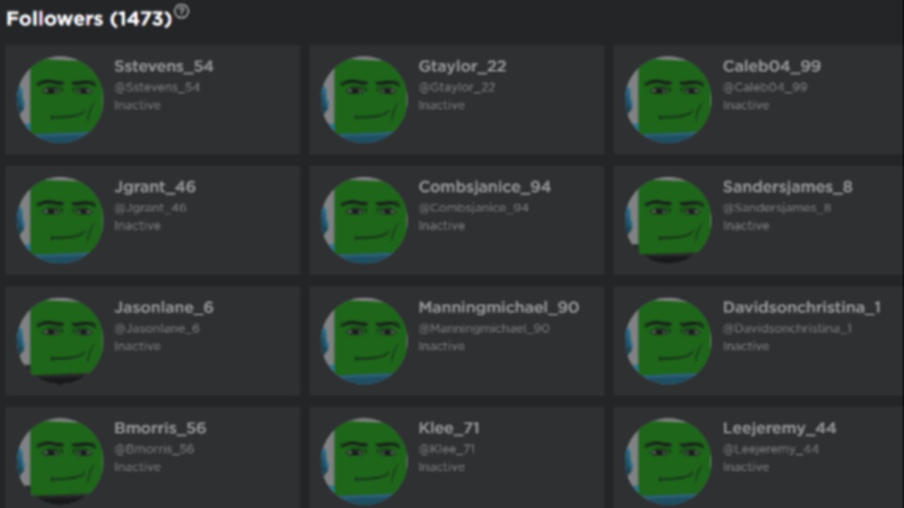 Roblox Follower Bot, Get free Followers