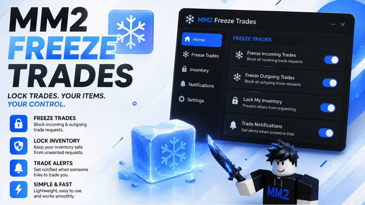 ❄️ MM2 Trade Freeze