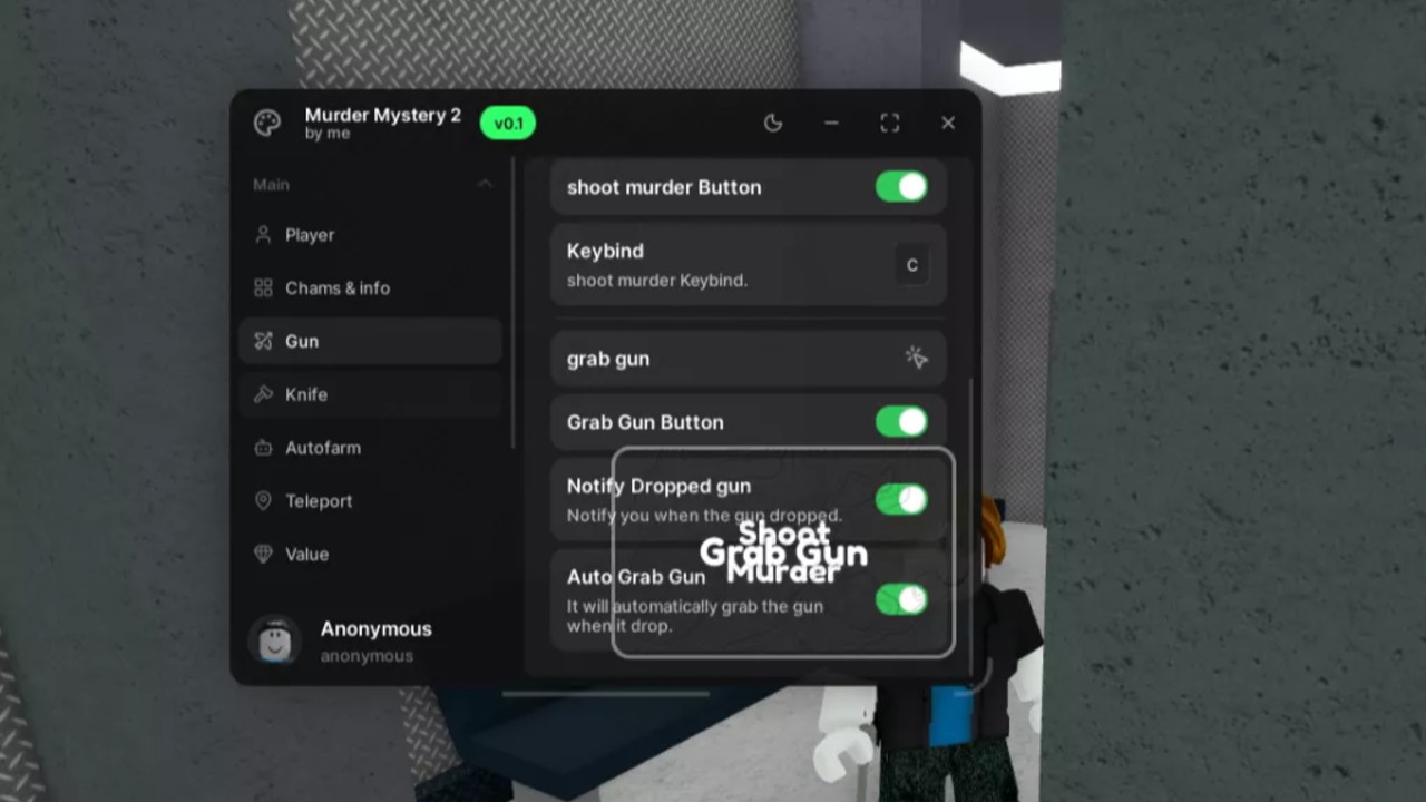 Murder Mystery 2 Script Keyless| ESP, Aimbot,