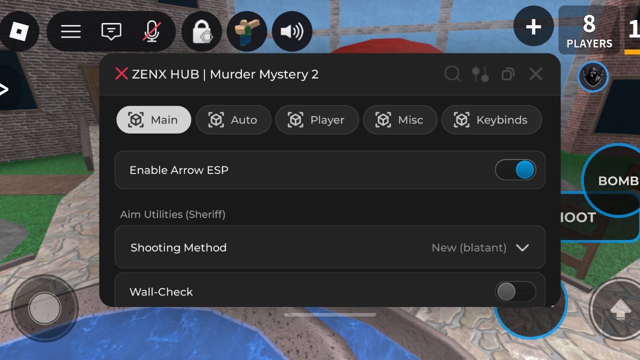 Mm2 Best Aimbot Script
