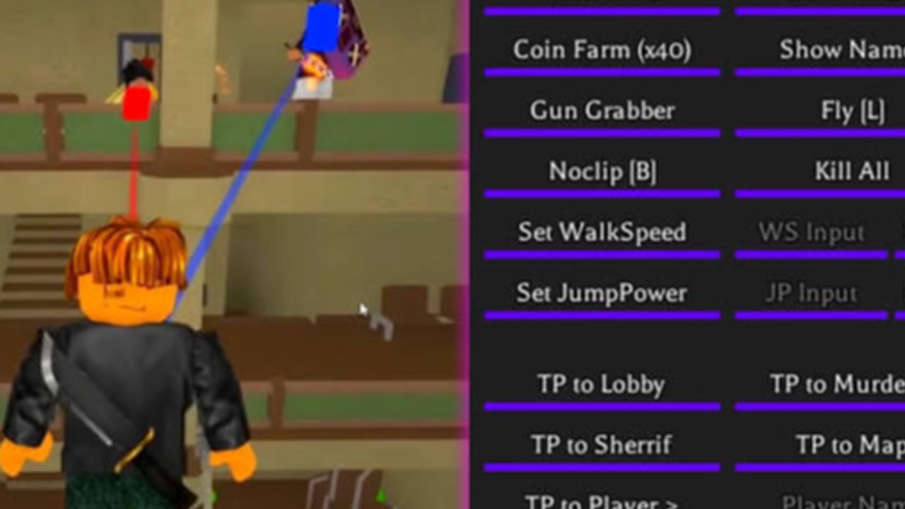 MM2, Bladeball, PS99 Stealer script op