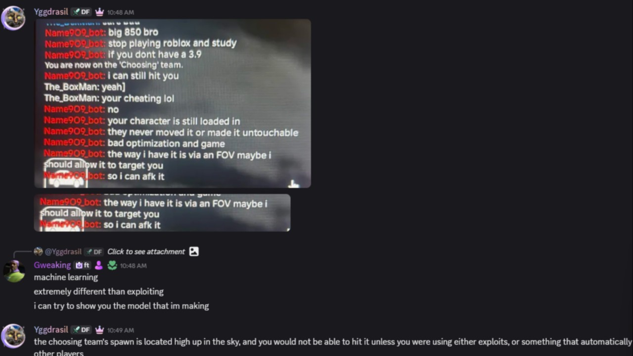 Dronefront Script