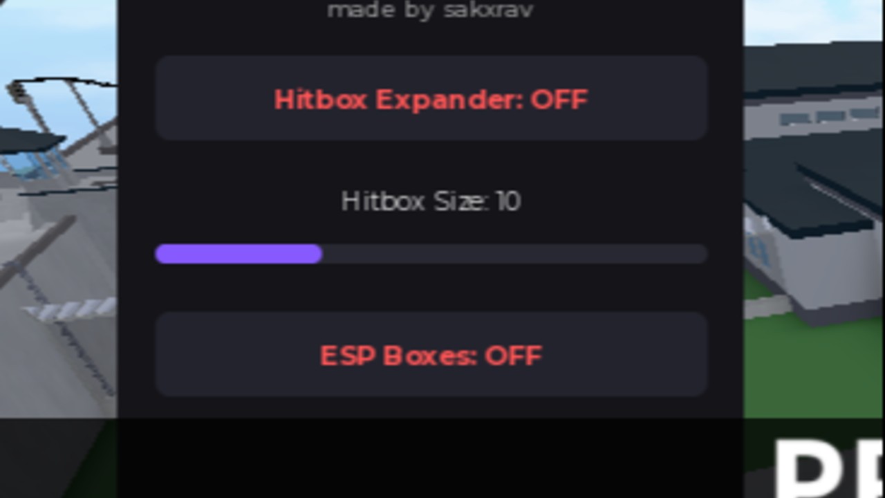 hitbox expander