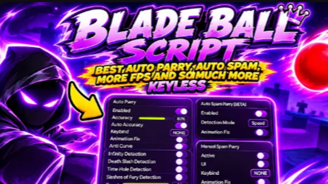 Blade Ball Vegas Hub (Keyless)