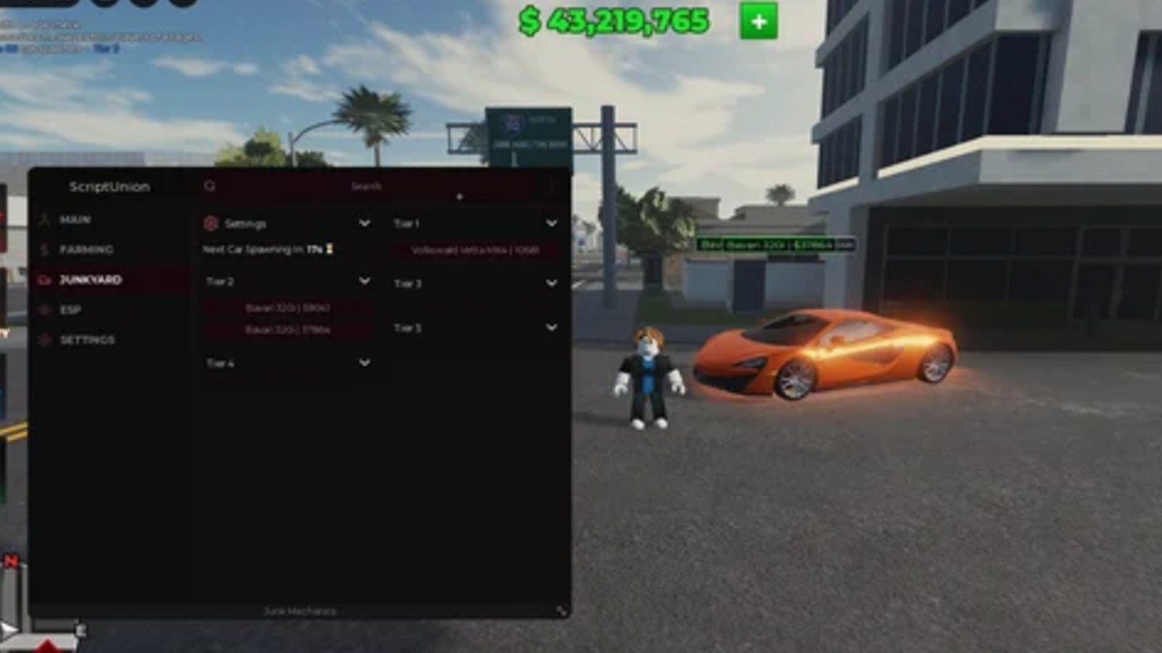 junk mechanics script