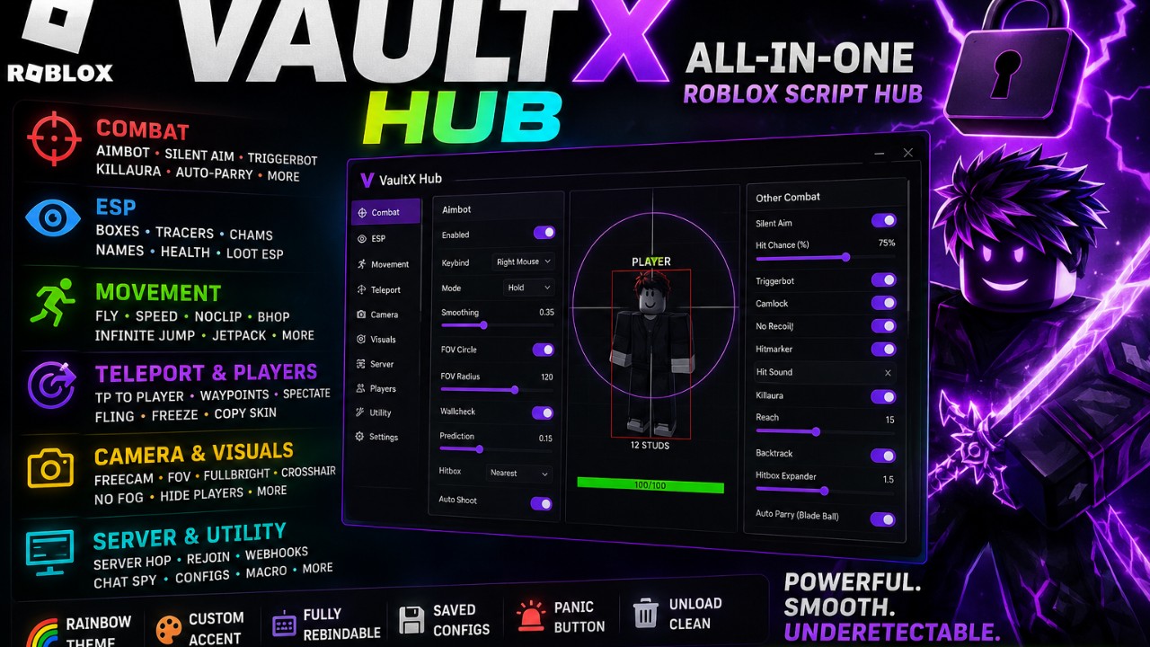 VaultX Hub