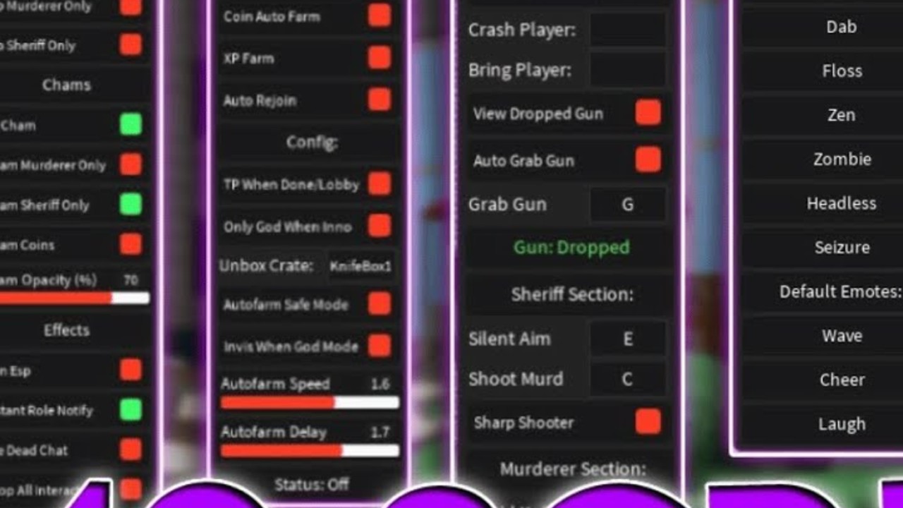 MM2 DUPE WORKING BUT ITS BUGGY