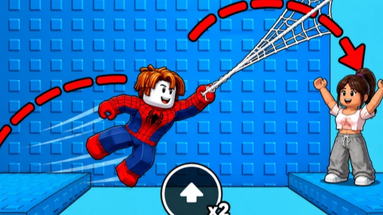 [OP] +1 Web Swing Escape Hub | Auto Farm, Rap