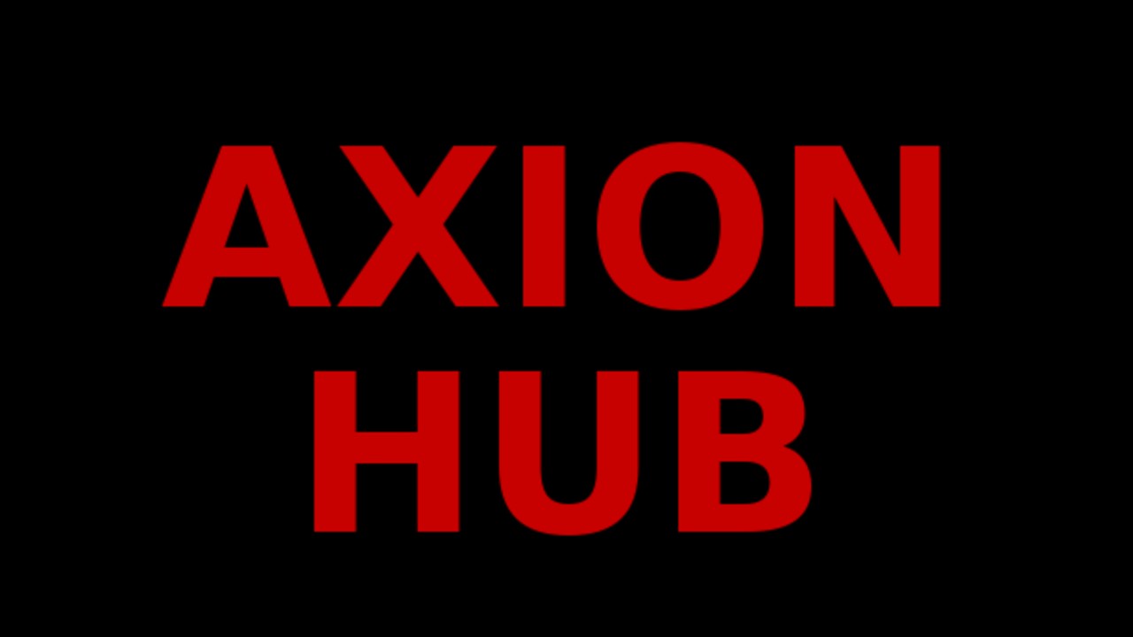 Axion hub