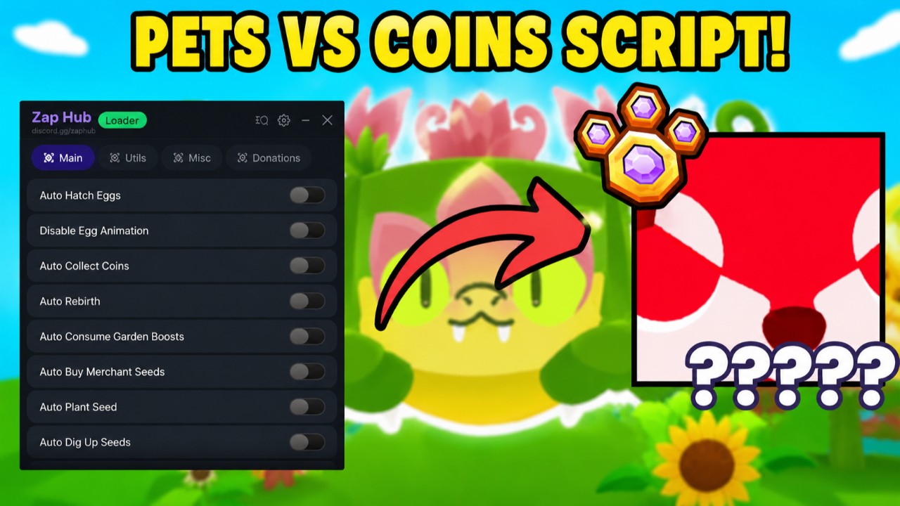 PS99 PETS VS COINS UPDATE SCRIPT