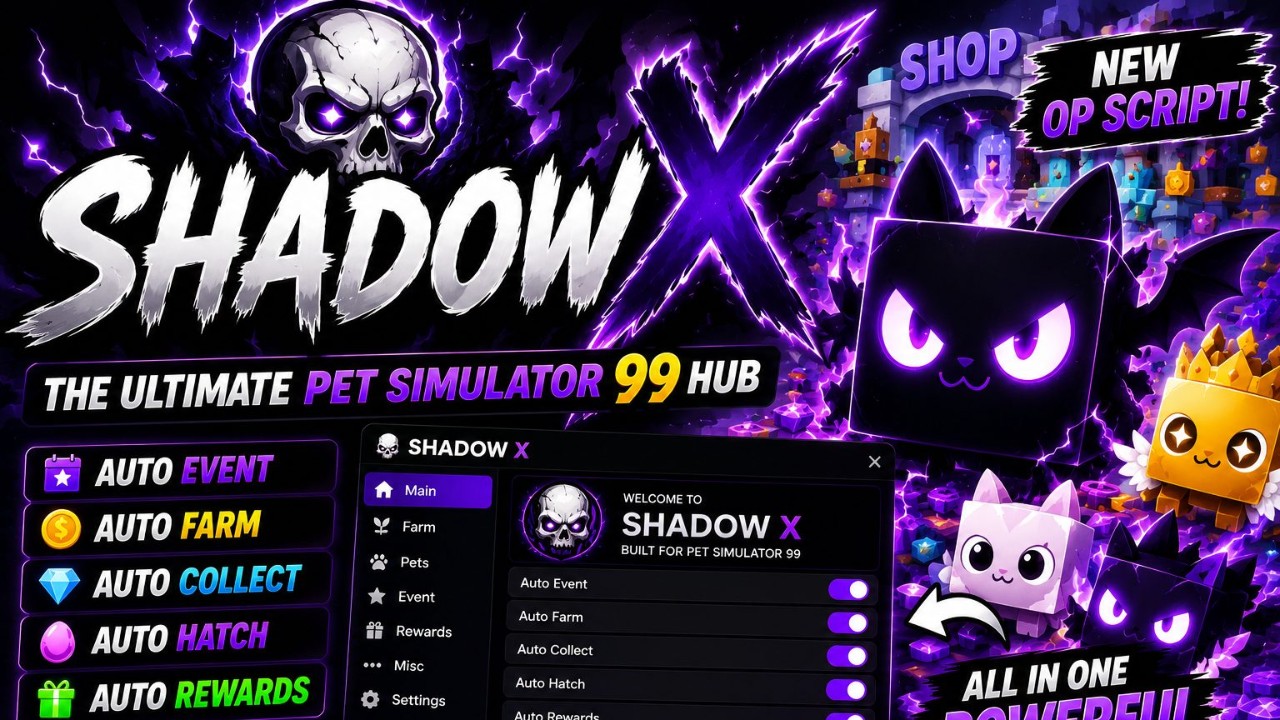 💀 Shadow X