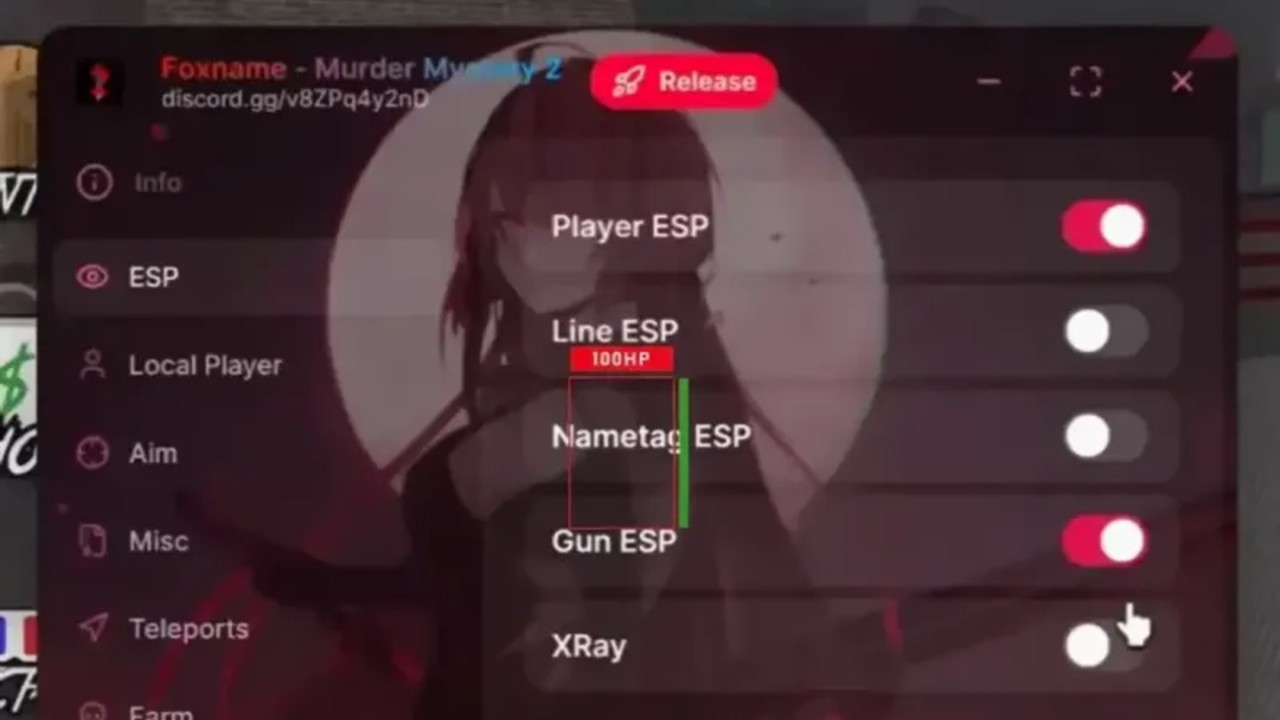 Foxname Hub MM2