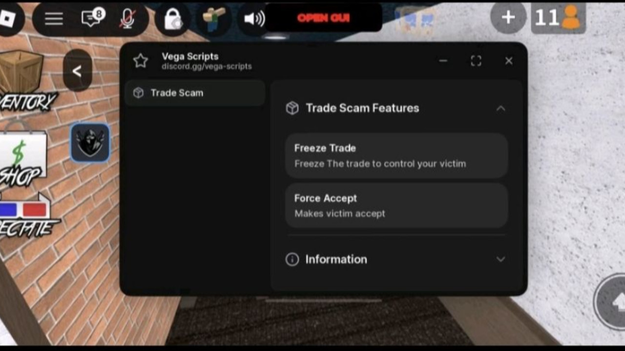 MM2 trade freeze