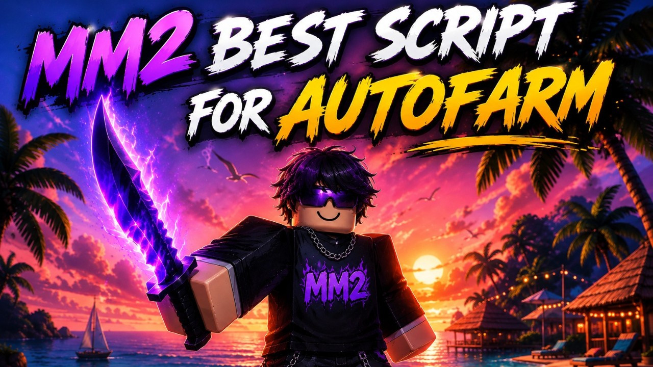[SUMMER🏖️] 💕 MM2 AUTOFARM 💕