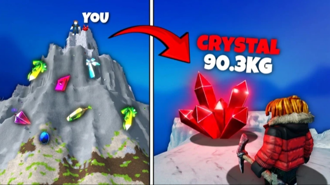 (XGRS) Mine a Mountain | Keyless, Mobile Supp