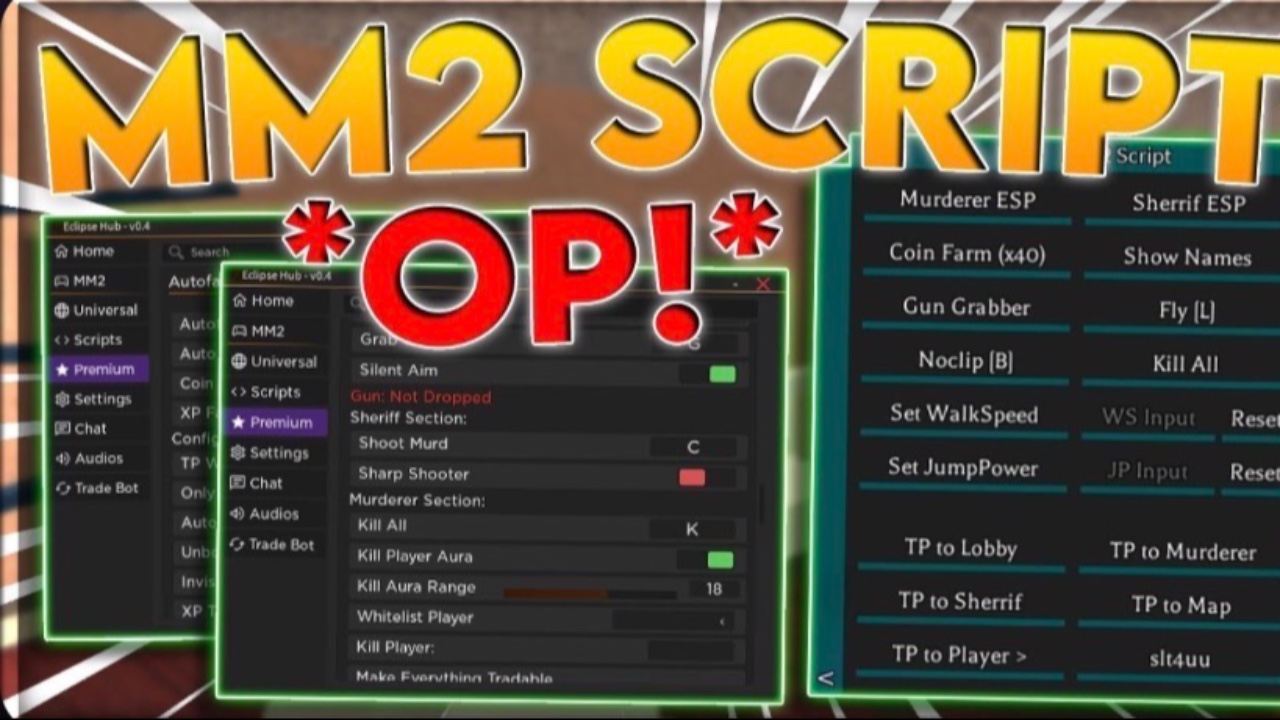 Mm2 OP scripts