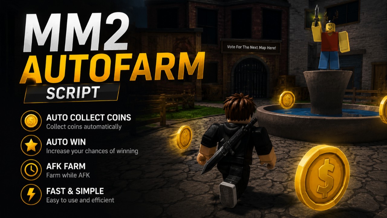MM2 AUTOFARM SCRIPT