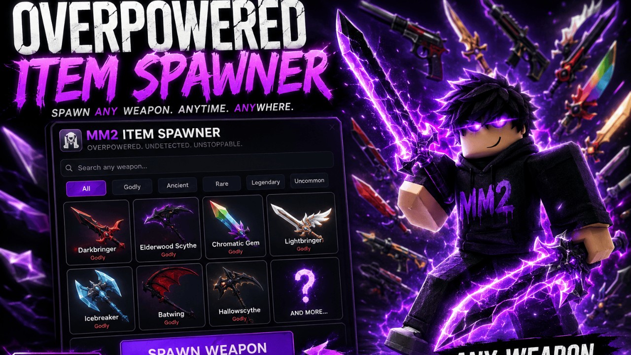 💵 MM2 Spawner | Keyless 🔫