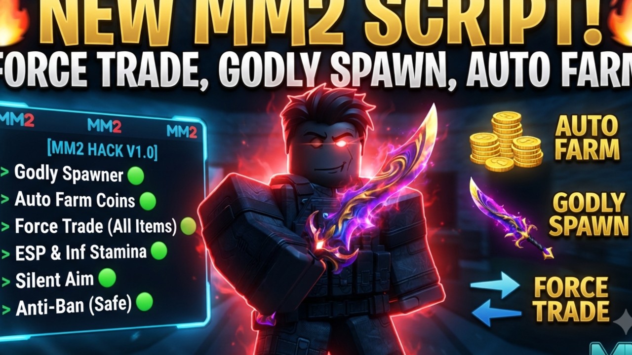 Mm2 Murder mystery 2 godly script