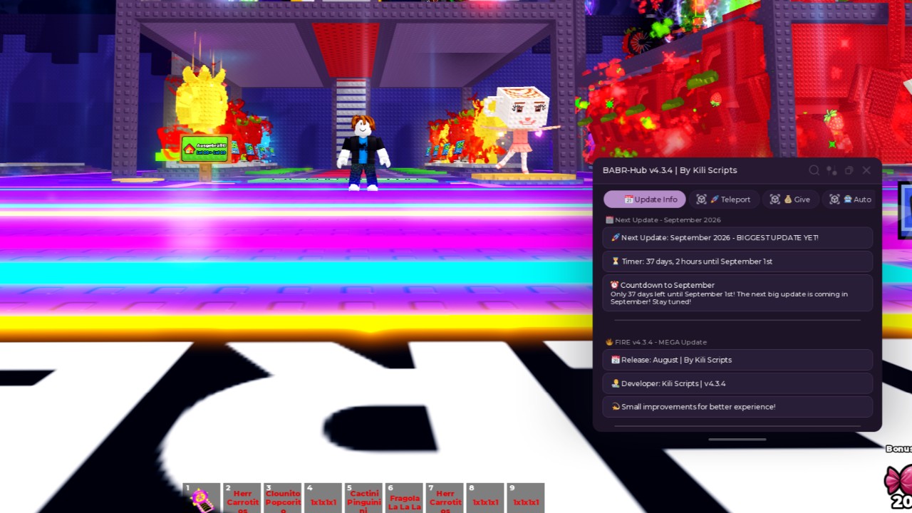 BABR Hub (Be a Brainrot +100 other Games)