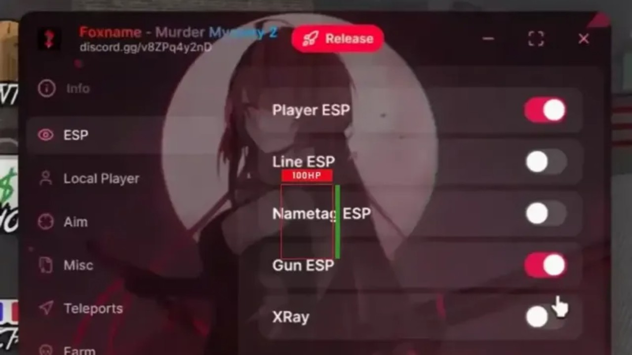 MM2 Foxname Hub