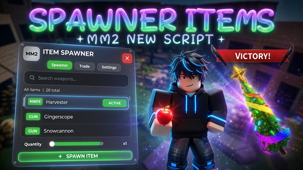 MM2 VISUAL SPAWNER