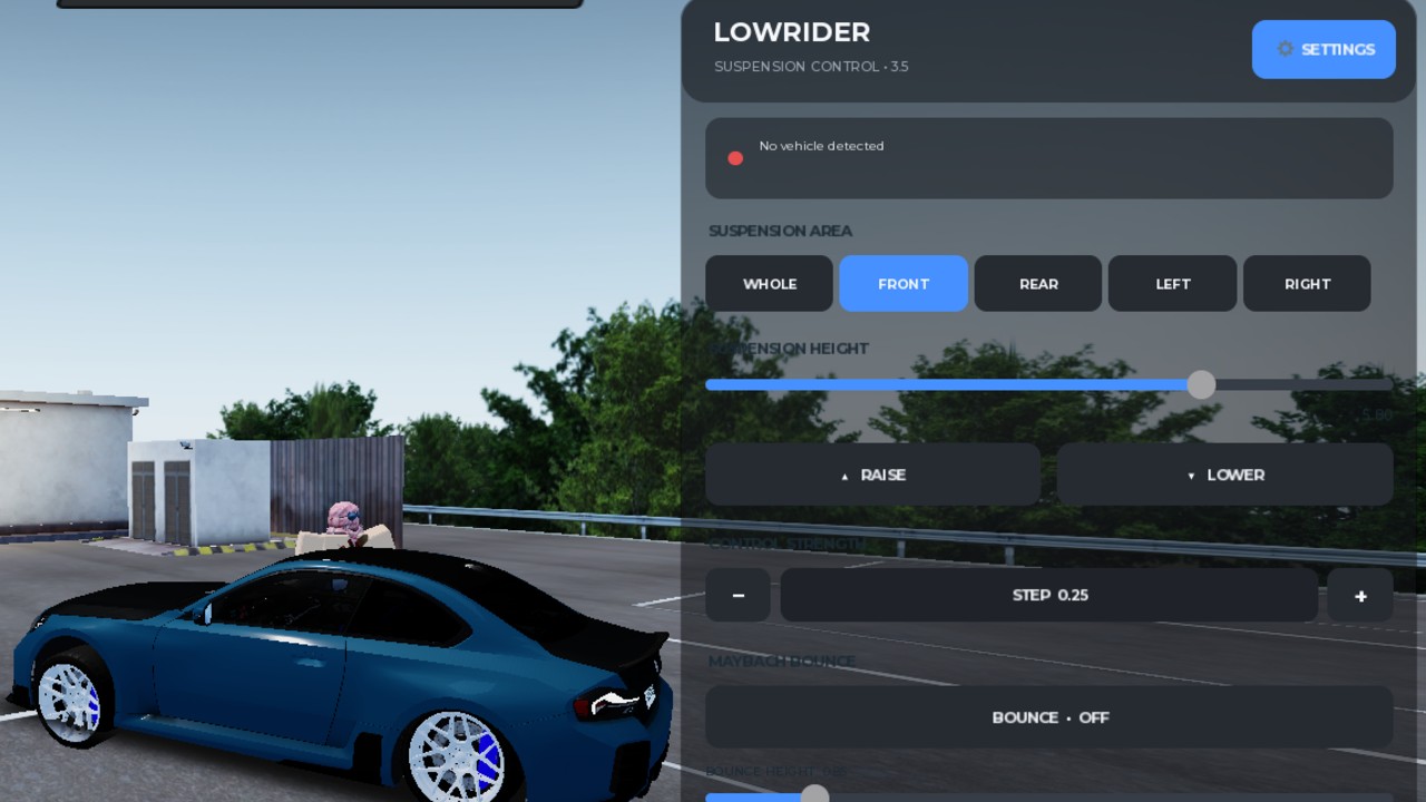 Beta 3.4 - Car suspension