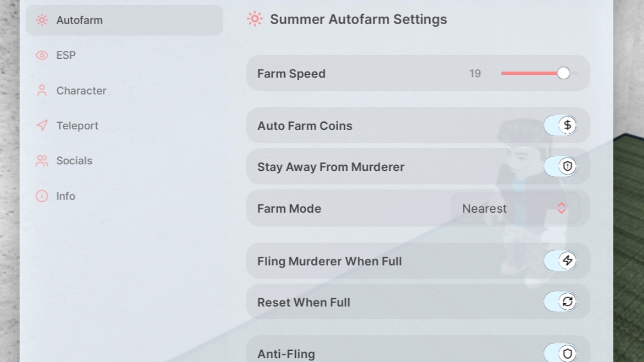 MM2 Vegas summer auto farm keyless script