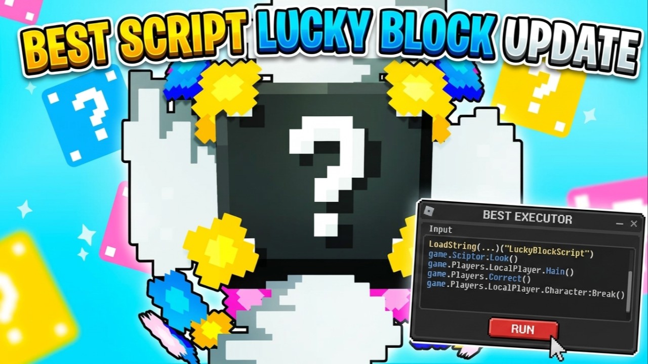 Pet Simulator 99 Lucky Block Update Script