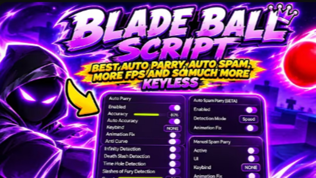 Blade Ball Vanish Hub (Keyless)