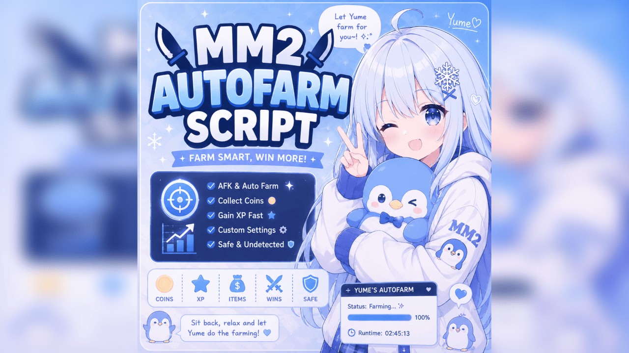 💙 Yume's MM2 AUTOFARM