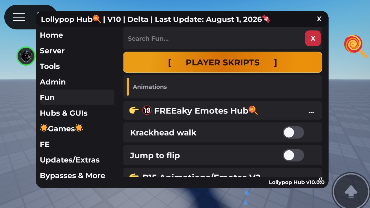 Lollypop Hub